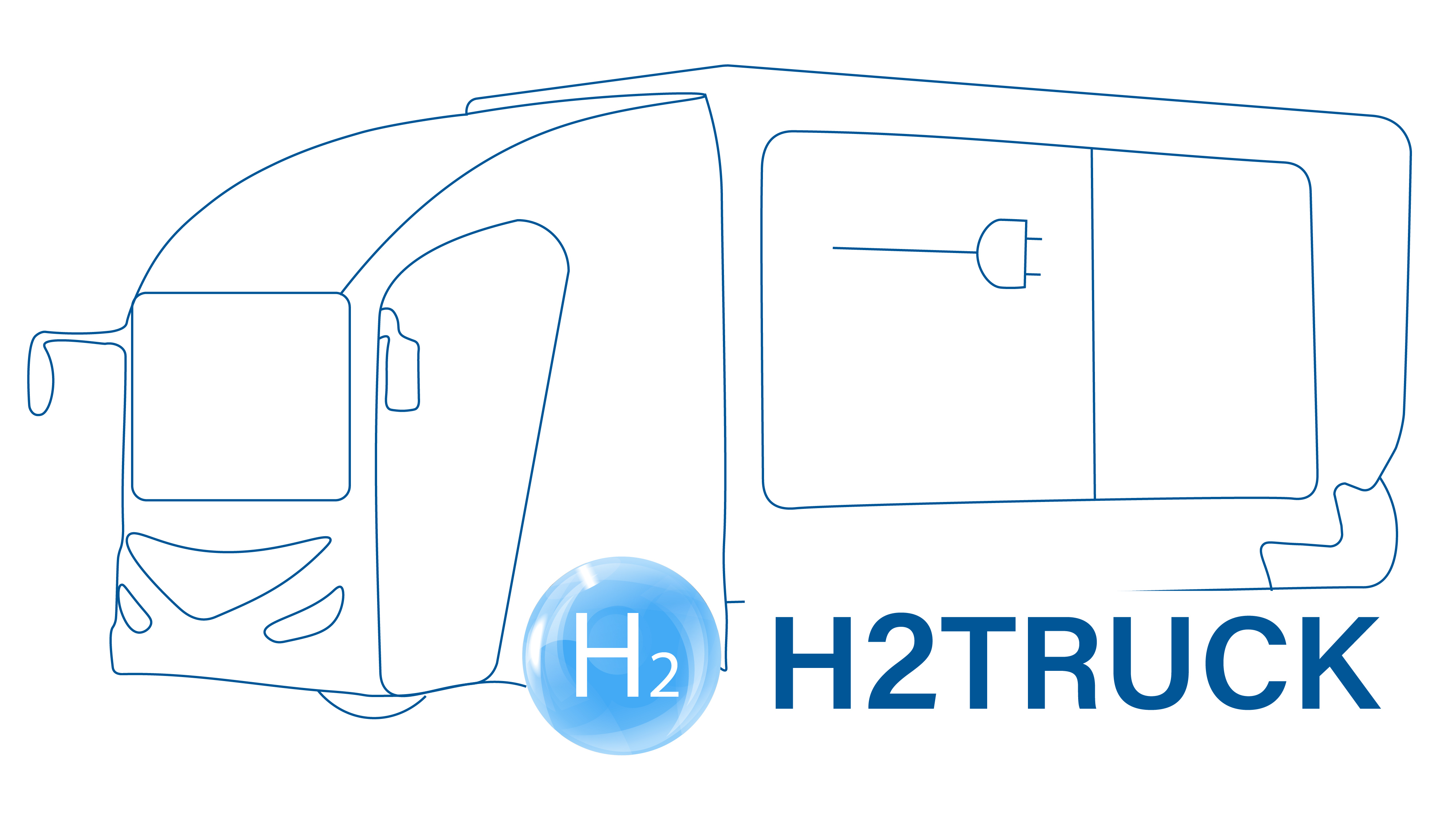 H2Truck, proyecto de camión de hidrógeno de FCC