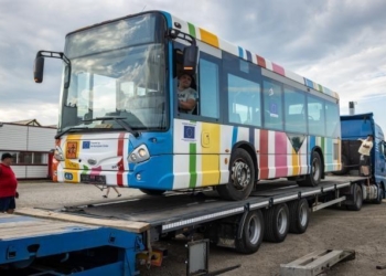 Europa se vuelva con la iniciativa ‘Autobuses escolares para Ucrania’