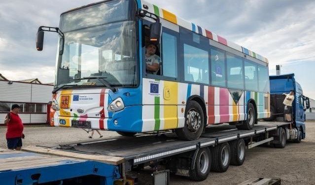 Europa se vuelva con la iniciativa ‘Autobuses escolares para Ucrania’