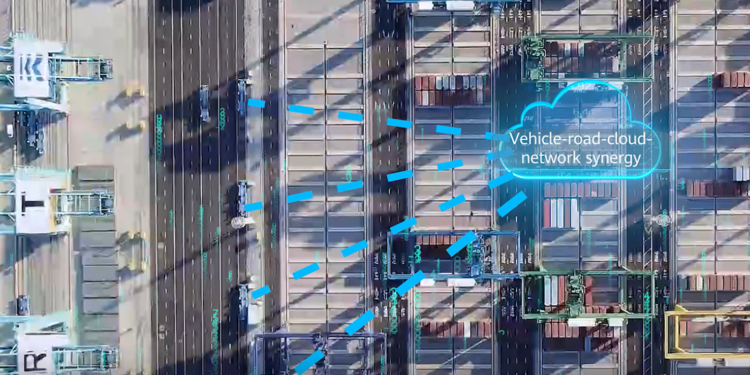 Conducción autónoma 5G+4L para impulsar puertos inteligentes