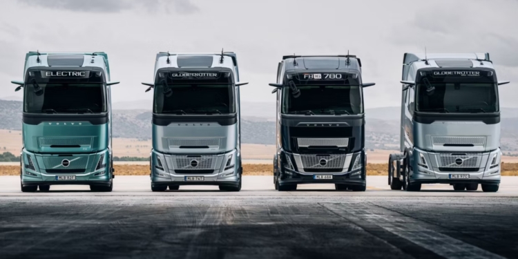 Volvo Trucks alcanza récord de entregas de camiones en el pasado 2023