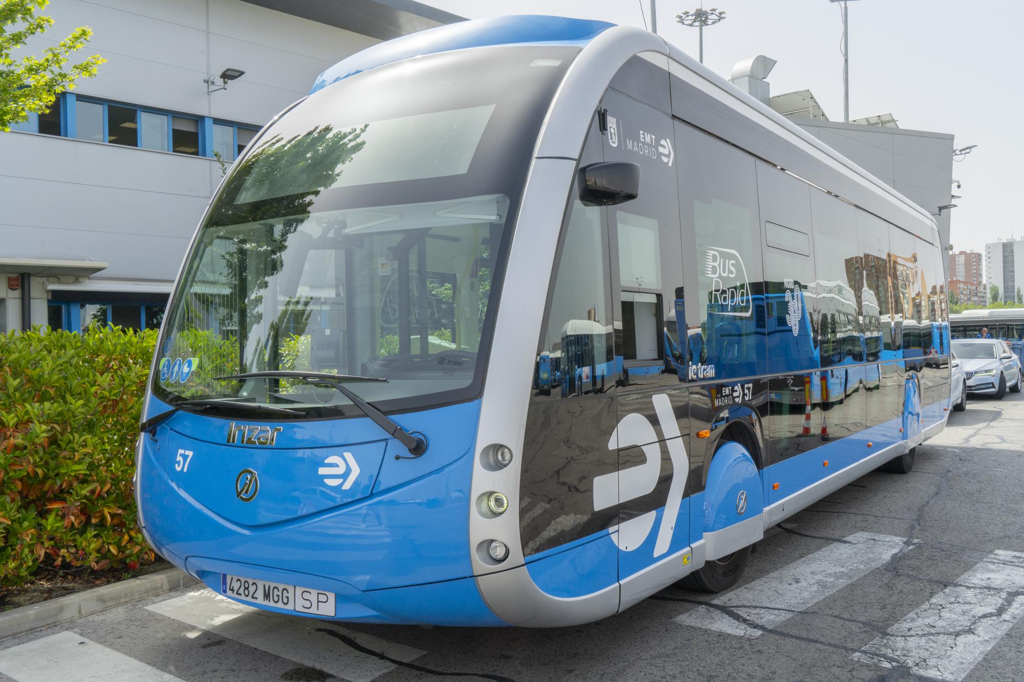 El Bus Rapid recibe un sobresaliente en las valoraciones de los usuarios