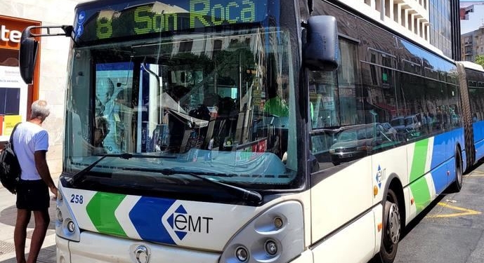 EMT Palma estabiliza 59 plazas y añade otros nuevos 15 conductores