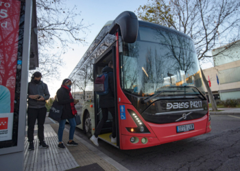 Arriva realiza pruebas con el Volvo eléctrico en Alcorcón