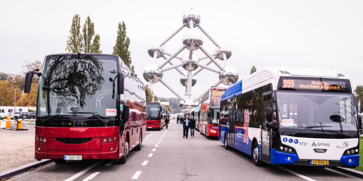 Busworld Europe espera ser la primera gran feria presencial