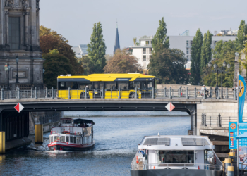 90 Solaris Urbino eléctricos llegan a las calles de Berlín