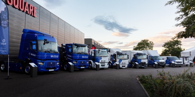 Renault Trucks vende más de 55% de los rígidos eléctricos en España