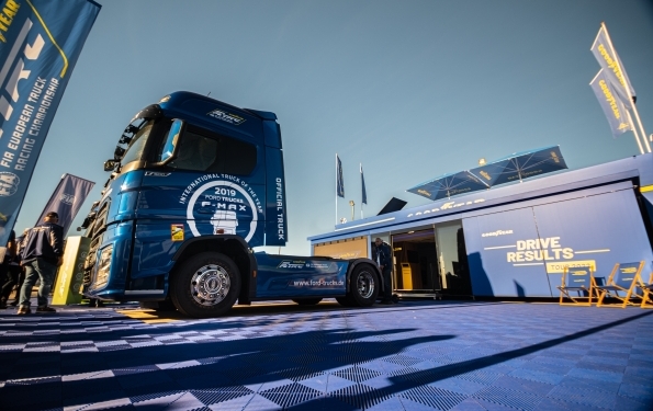La gira europea Goodyear llega a Madrid