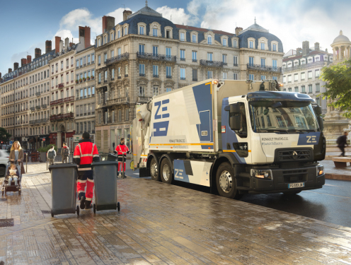 Renault Trucks facilita el cambio a un transporte sostenible, hoy