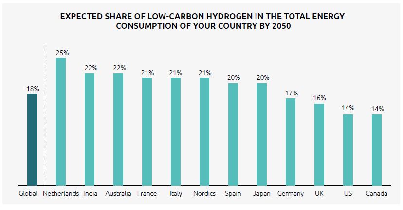 Hidrógeno verde, alternativa al almacenaje