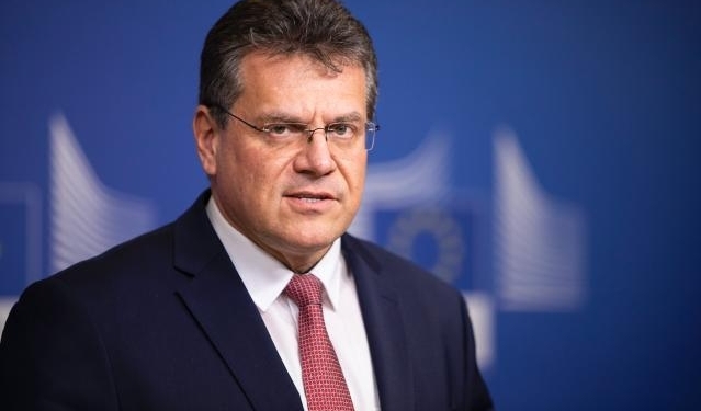 Maros Sefcovic asume la responsabilidad de Timmermans