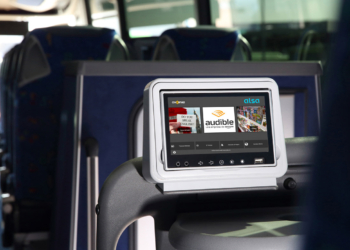 Alsa mejora el entretenimiento a bordo de la mano de Audible
