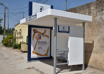 Castilla-La Mancha afronta la renovación de sus marquesinas