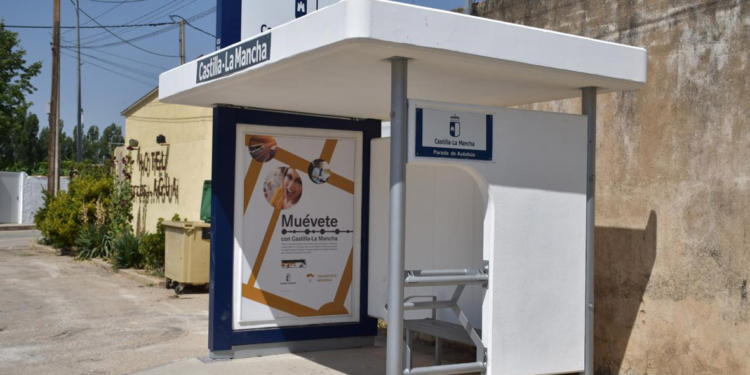 Castilla-La Mancha afronta la renovación de sus marquesinas