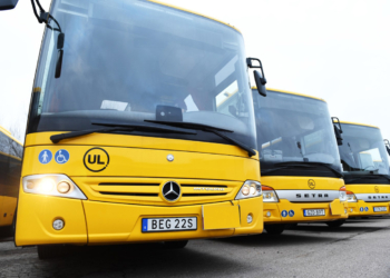 Daimler Buses celebra su mayor pedido en Suecia hasta la fecha