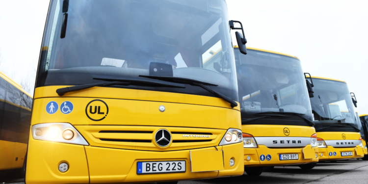 Daimler Buses celebra su mayor pedido en Suecia hasta la fecha