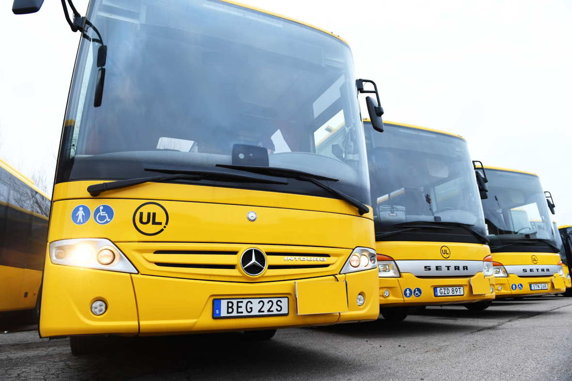 Daimler Buses celebra su mayor pedido en Suecia hasta la fecha