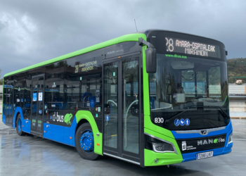 Dbus continúa con la renovación de su flota con 12 híbridos