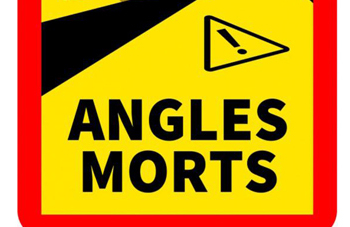 Francia publica el Decreto para las señales obligatorias de ángulos muertos