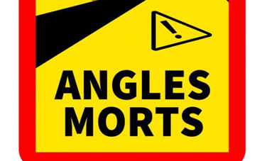 Francia publica el Decreto para las señales obligatorias de ángulos muertos