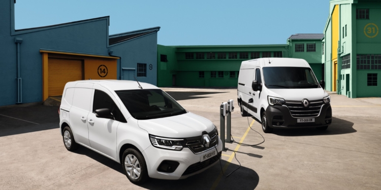 Renault renueva su gama de vehículos industriales ligeros totalmente eléctricos