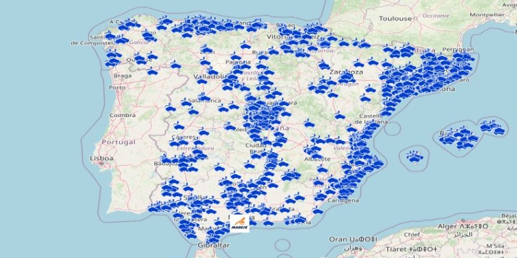 La infraestructura de recarga parece suficiente para turismos