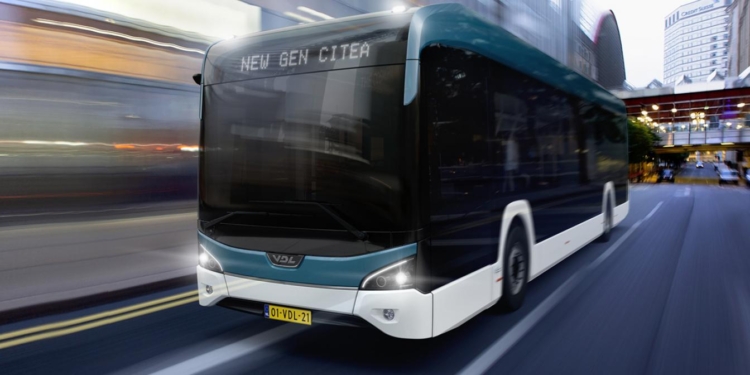 Un millar de eléctricos de VDL ya circulan por Europa