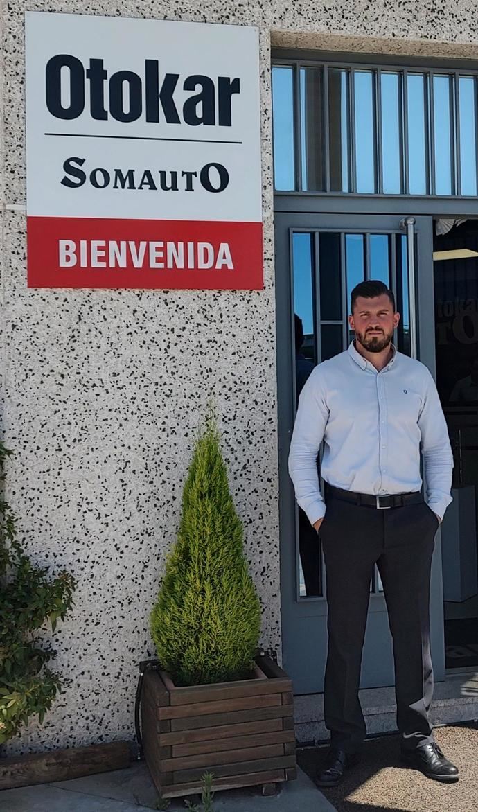 Un recién llegado que se viste de gala