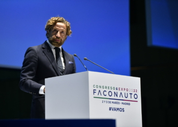 Personaje: Gerardo Pérez, presidente de Faconauto