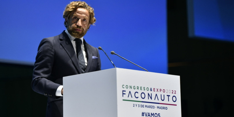 Personaje: Gerardo Pérez, presidente de Faconauto