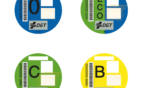 Ecologistas llevan a debate el cambio de las etiquetas de la DGT