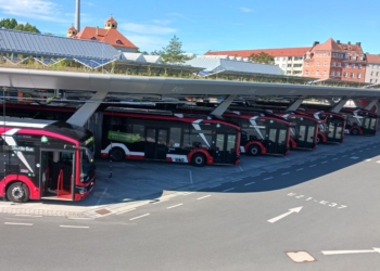 100 años de historia en el urbano de Nuremberg
