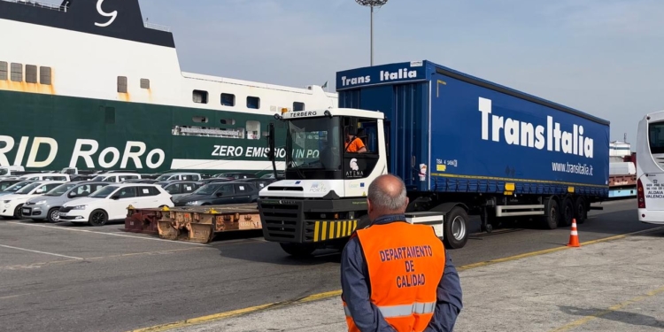 El Puerto de Valencia, pionero con el uso del hidrógeno