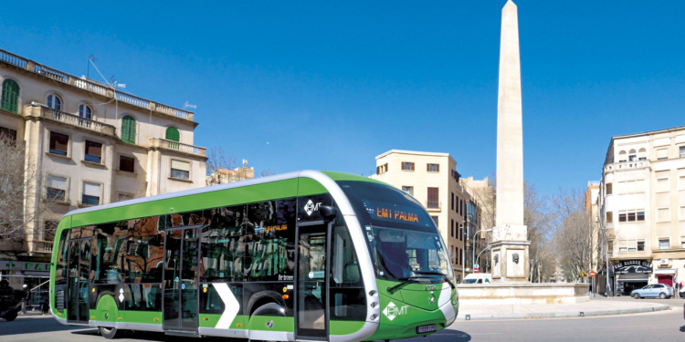 Más de 13 millones para buses de hidrógeno, eléctricos y puntos de recarga de EMT Palma