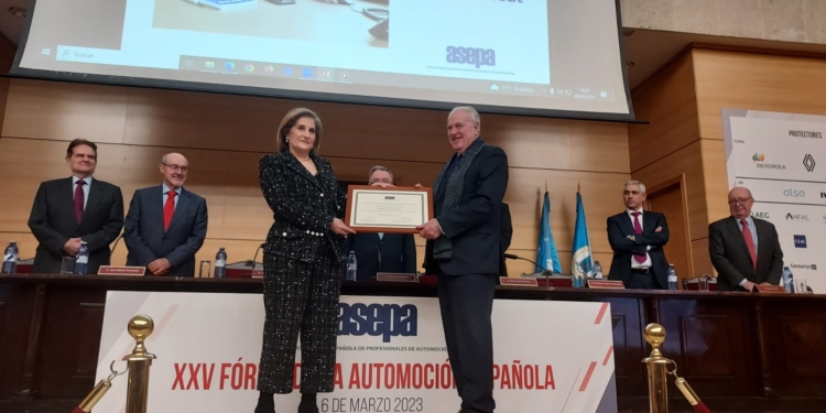 ‘Personaje Ilustre de la Automoción Española’