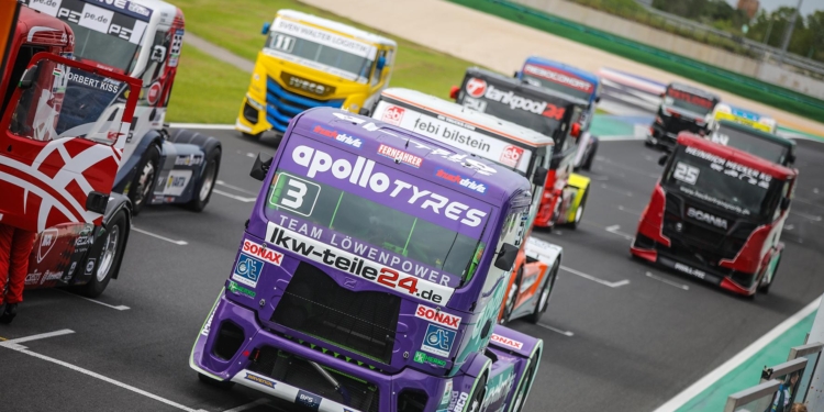 Temporada 2024: Sascha Lenz confía una vez más en DT Spare Parts