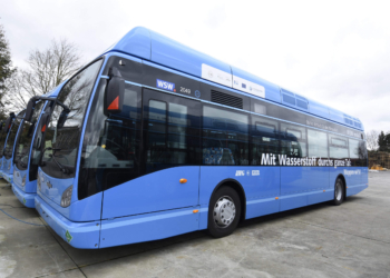 Van Hool, reconocida en Francia por sus autobuses elécricos