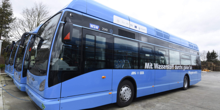 Van Hool, reconocida en Francia por sus autobuses elécricos