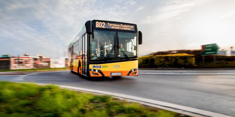 Fuenlabrada comenzará 2023 con cuatro buses eléctricos Solaris
