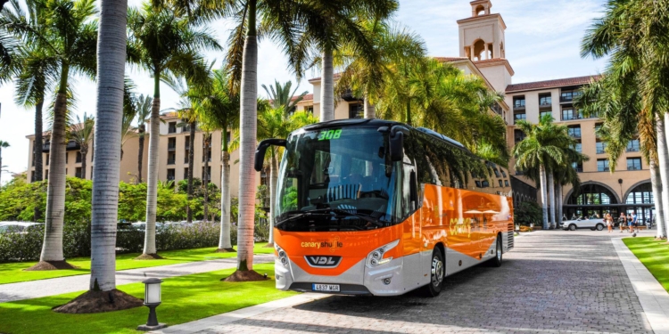 Alsa adquiere Grupo 1844 y se consolida en el transporte de Canarias