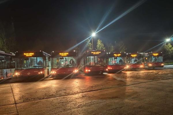 Llegan a Ucrania 10 autobuses de TMB para proyectos de cooperación social