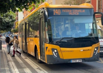 Paterna suma nuevos autobuses eléctricos para avanzar en movilidad sostenible