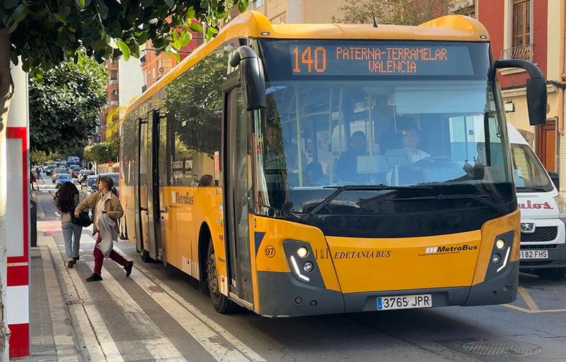 Paterna suma nuevos autobuses eléctricos para avanzar en movilidad sostenible