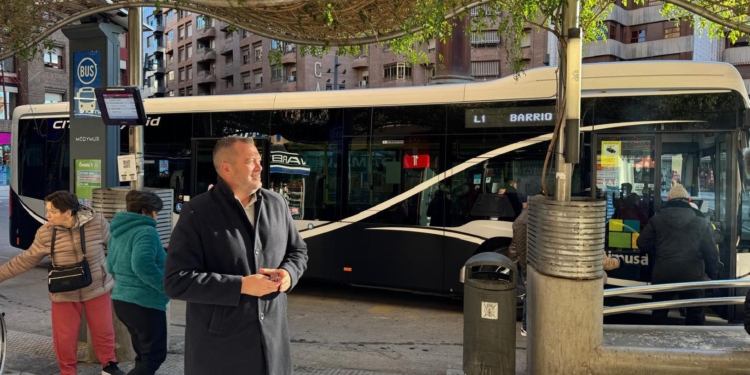 El uso del autobús urbano de Lorca creció un 35% durante el 2024