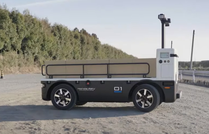 Conducción autónoma, también a pequeña escala