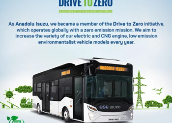 Isuzu se suma a la iniciativa ‘Drive to Zero’