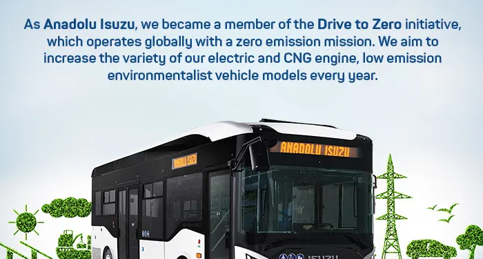 Isuzu se suma a la iniciativa ‘Drive to Zero’