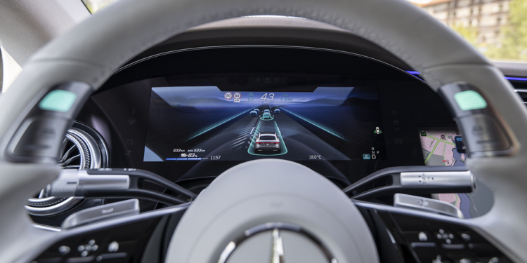 La conducción autónoma, más cerca para Mercedes