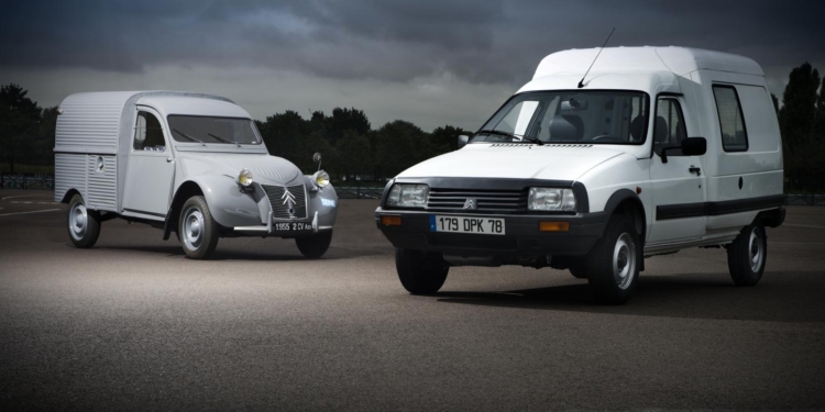 Los Comerciales de Citroën celebran su 95º cumpleaños