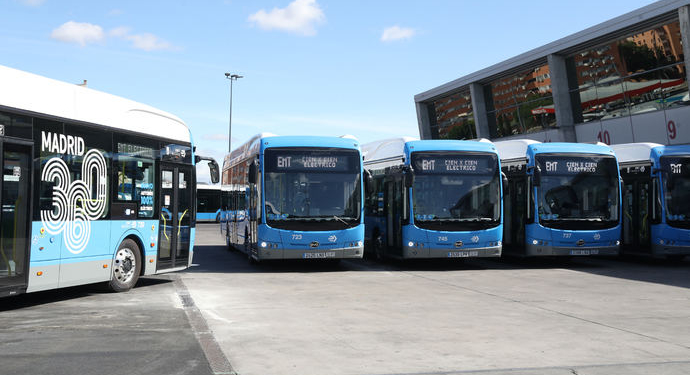 Madrid realiza un simulacro de incendio en infraestructuras de transporte público